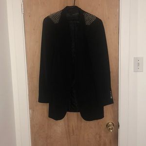 Zara spiked blazer